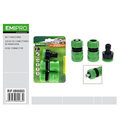 EMI Set 3 Raccordi 1/2" - 8900083Emi