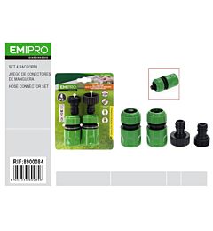 EMI Set 4 Raccordi - 8900084Emi