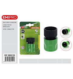 EMI Raccordo di Giunzione con Stop 3/4"- 8900120Emi