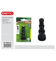 EMI Giunzione per Tubi Flessibili 1/2" -5/8" -3/4"Emi