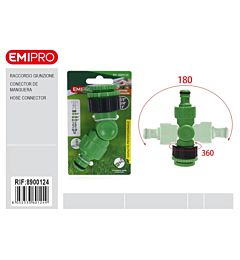 EMI Giunzione Snodabile 1/2"-3/4"-1"- 8900124Emi