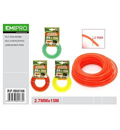 EMI Filo Tagliaerba - 2,7mm/15mEmi