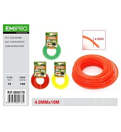 EMI Filo Tagliaerba - 4mm/10mEmi