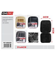 EMI COPRISEDILE AUTO IN BAMBÙ - 91x44CMEmi
