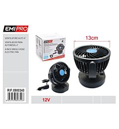 EMI MINI VENTILATORE AUTO - 12VEmi