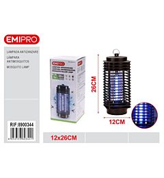 LAMPADA ANTIZANZARE 3W - 20m²