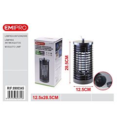 LAMPADA ANTIZANZARE CIRCOLARE 3W - 25m²