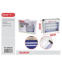 LAMPADA ANTIZANZARE 20W - 70m²