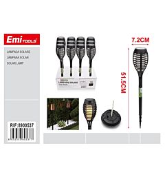 Emi Lampada Solare Contapassi - 51,5cm