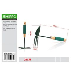 EMI Rastrello Doppio Uso - 29cmEmi