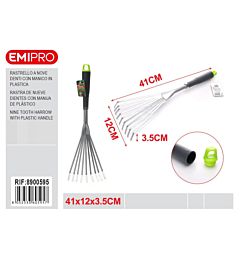EMI Rastrello 9 Denti - 12x41cmEmi