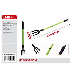 EMI Forca Telescopica da Giardino - 63,5/91cmEmi