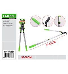 EMI Cesoia per Siepi Telescopica - 57/88cmEmi