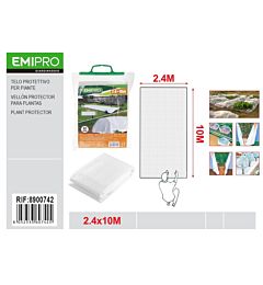 EMI Telo Protettivo per Piante 2,4x10mEmi