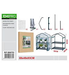 EMI Mini Serra - 69x49x93cmEmi