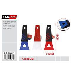 EMI Raschietto Ghiaccio per Auto - 7,5x18cm