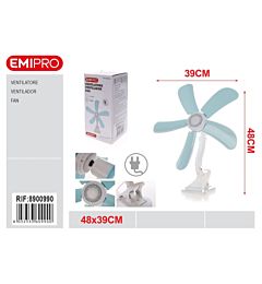 VENTILATORE CON MORSETTOEmi