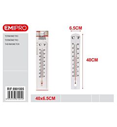 EMI Termometro Analogico - 40x6,5m