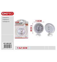 EMI Termometro-Igometro Analogico - Ø7,5cmEmi