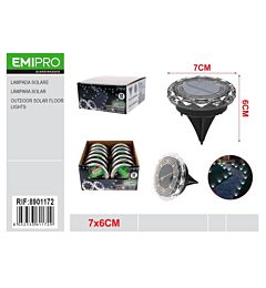 EMI Lampada Solare da Giardino - 8901172Emi