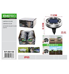 EMI Lampada Solare da Giardino - 8901186Emi