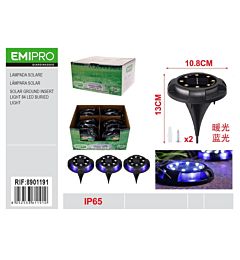 EMI Lampada Solare da Giardino - 8900494Emi