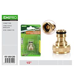 EMI Raccordo in Ottone 1/2"Emi