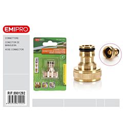 EMI Connettore Rapido in Ottone 1"Emi