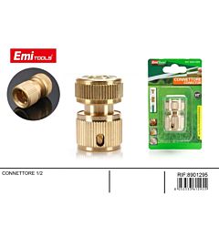 EMI Connettore Rapido in Ottone 1/2"Emi