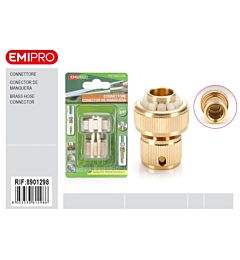 EMI Connettore in Ottone per Lancia 3/4"Emi
