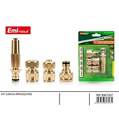 EMI Kit Lancia Irrigazione in Ottone - 4pzEmi