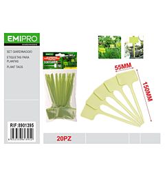 EMI Palette per Giardinaggio 55x150mm - 20pzEmi
