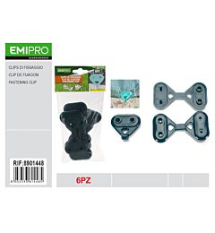 EMI Clip di Fissaggio - 6pzEmi