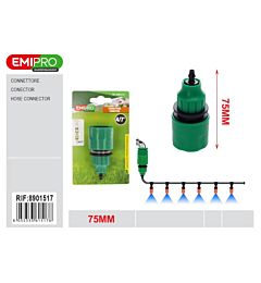 EMI Connettore 4/7" per Sistema di NebulizzazioneEmi