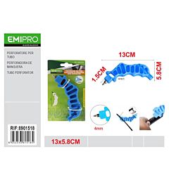EMI Perforatore per Tubi - Foro da 4 mmEmi