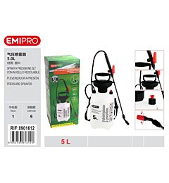 EMI Spruzzatore a Pressione Regolabile - 5LEmi