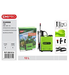EMI Spruzzatore a Zaino - 12LEmi