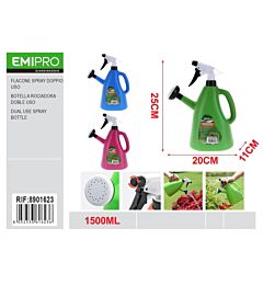 EMI Annaffiatoio Spray Doppio Uso - 1500mlEmi