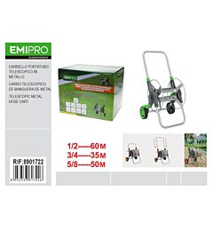 EMI Carello Portatubo Telescopico in MetalloEmi