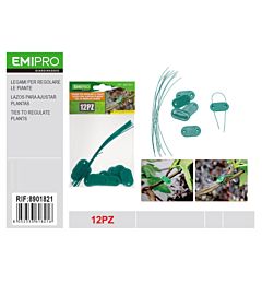 EMI Kit di Fissaggio da Giardino - 12pzEmi