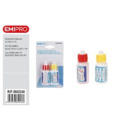 EMI REAGENTI ANALISI CLORO E PH - 20MLEmi