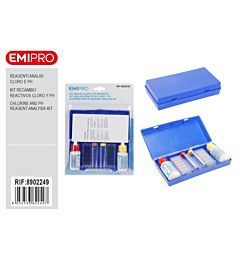 EMI KIT ANALISI CLORO E PHEmi