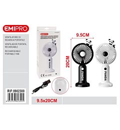 VENTILATORE PORTATILE - PANDA