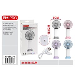 VENTILATORE PORTATILE - CLASSICEmi