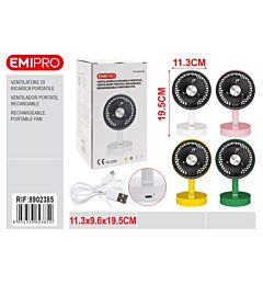 MINI VENTILATORE DA SCRIVANIA - TURBOEmi