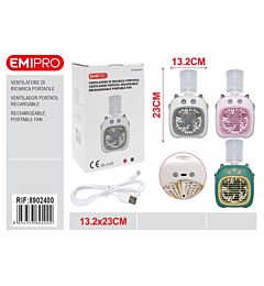 MINI VENTILATORE DISPENSER ACQUAEmi
