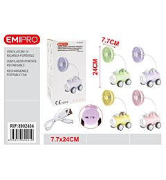 MINI VENTILATORE TEMPERAMATITE - TOY TRAINEmi