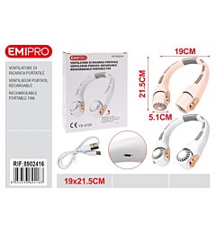 VENTILATORE DA COLLO PORTATILEEmi