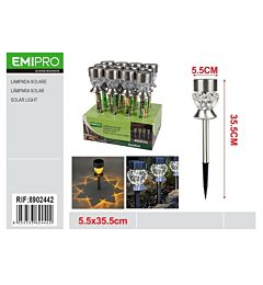 EMI Lampada Solare da Giardino - 8902442Emi