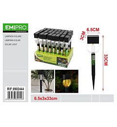EMI Lampada Solare da Giardino - 8902444